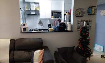 Imagem 4: Apartamento com 43m², 2 dormitórios e 1 vaga coberta, no 13º andar no Parque São Vicente e