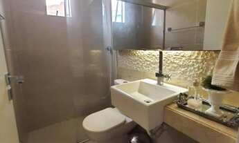 Imagem 7: Apartamento com 130m2 - 3/4 sendo 1 suite + Dependencia completa de empregada, 2 vagas de