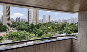 Imagem 2: Apartamento para venda , 204 m², 4 quartos(2 suítes, 1 closet) em Casa Forte - Recife - PE