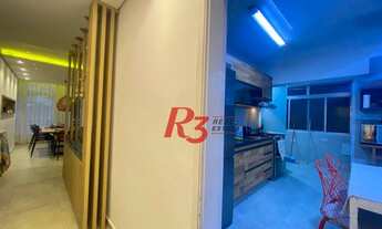 Imagem 7: Apartamento com 3 dormitórios, frente/mar, à venda, 143 m² - Itararé - São Vicente/SP