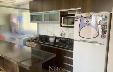 Imagem 7: Apartamento 02 suítes - mobiliado - Amplo living / Excelente localização