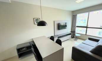 Imagem 5: BEACH CLASS JAQUEIRA, MOBILIADO, FINAMENTE DECORADO, 1 QUARTO, ANDAR ALTO, LAZER COMPLETO