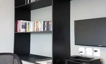 Imagem 3: Sala comercial para venda - Ed. NWT (Grajaú) - Reformada e decorada