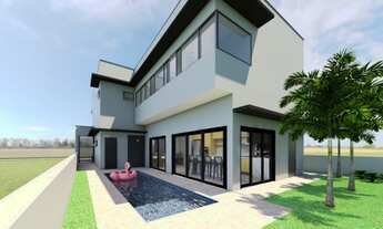 Imagem 6: Casa de condomínio para venda tem 248 metros quadrados com 3 quartos