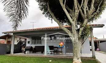 Imagem 2: Casa com 3 dormitórios, sala, 02 cozinhas, churrasqueira, garagem e piscina. 350 metros do