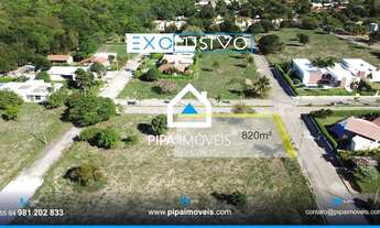 Imagem: Terreno à venda, 820m² em condomínio