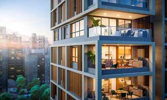 Imagem 3: Apartamento de 132m² com 3 suítes e 2 vagas no Jardim Paulista - São Paulo - SP