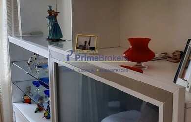 Imagem 5: Apartamento em Moema Pássaros, com 1 dormitório, sala, cozinha, banheiro, 1 vaga