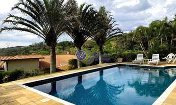 Imagem 3: Casa com 4 dormitórios à venda, 450 m² por R$ 2.800.000,00 - Condomínio Santa Fé - Vinhedo