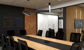 Imagem 4: Andar Corporativo para alugar, 1098 m² por R$ 145.000,00/mês - Vila Olímpia - São Paulo/SP