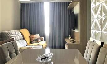 Imagem 6: Apartamento no condomínio Lotus do Campus com 57 metros em Vila São Pedro - Hortolândia