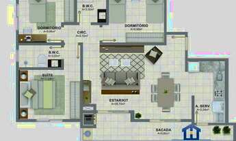 Imagem 7: Apartamento a Venda em São José, SC