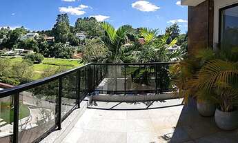 Imagem 3: Casa para aluguel e venda possui 430 m2 - FRENTE PARA O LAGO - linda vista