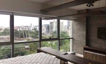 Imagem 2: Apartamento com 1 dormitório para alugar, 47 m² por R$ 2.500/mês - Praia de Belas - Porto