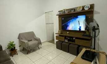 Imagem 2: Casa para Venda em Praia Grande, Tupi, 2 dormitórios, 1 banheiro, 2 vagas