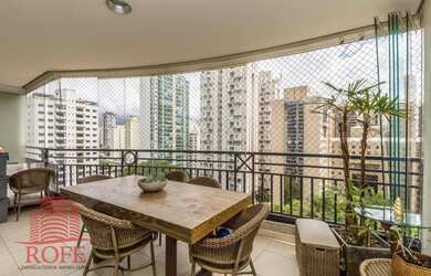 Imagem 6: Apartamento com 3 dormitórios, 150 m² - venda por R$ 2.990.000,00 ou aluguel por R$ 13.500