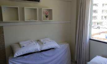 Imagem 4: Vendo apartamento de frente 2 dormitórios mobiliado sol da manhã