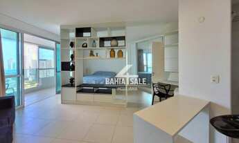 Imagem 5: Apartamento com 1 dormitório à venda, 48 m² por R$ 370.000,00 - Caminho das Árvores - Salv