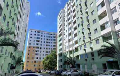 Imagem 2: Apartamento para venda possui 48 metros quadrados com 2 quartos sala banheiro varanda 1 va