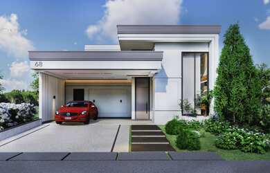 Imagem 2: Casa com 3 suítes e piscina, em Indaiatuba/SP