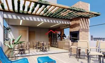 Imagem 3: Apartamento com 2 dormitórios à venda, 67 m² por R$ 344.395,00 - Setor Pedro Ludovico - Go