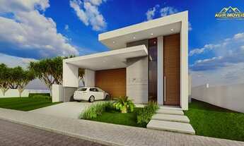 Imagem 3: Belíssima casa com 4 quartos em condomínio, cozinha com ilha, quintal, área gourmet, etc