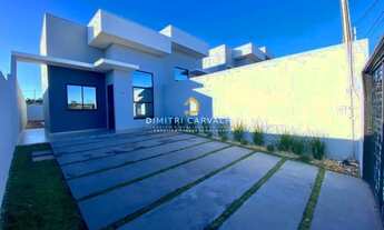 Imagem 4: Casa com 1 Suíte + 2 quartos e sobra de terreno no veredas, apenas R$ 315 mil