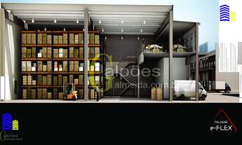 Imagem 5: Galpão/Depósito/Armazém para aluguel com 377 metros quadrados em Tamboré - Barueri - SP