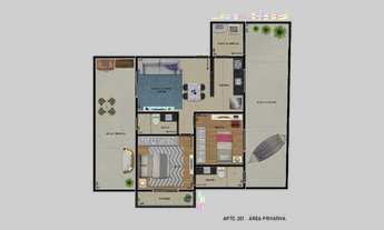 Imagem 6: Elegante lançamento de Apartamentos, no bairro Riacho. Localização privilegiada, confira!