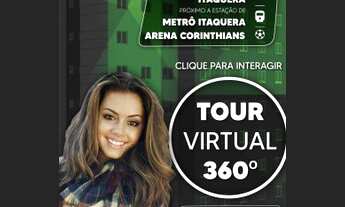 Imagem 4: Apartamento para venda possui 40 metros quadrados com 2 quartos