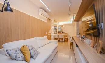 Imagem 3: Apartamento à venda, 2 quartos, 1 suíte, 1 closet, varanda gourmet, 2 vagas, 75m², Botafog