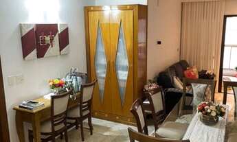 Imagem 4: Apartamento para venda tem 130 metros quadrados com 3 quartos no Parque das castanheiras