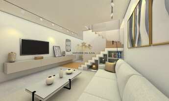 Imagem 3: Sobrado para Venda em Palhoça, Pinheira, 2 dormitórios, 2 suítes, 3 banheiros, 2 vagas