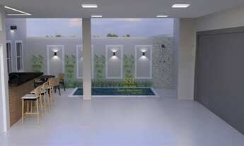 Imagem 5: Casa com 3 dormitórios à venda, 132 m² por R$ 875.000 - Esplanada Primo Menegheti - Franca