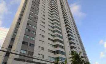 Imagem 3: Apto no Torreão (MB), alto, nascente, com 190 m², 4 suítes, 3 vagas, super lazeez, dep. co