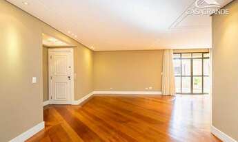 Imagem 3: Apartamento Garden com 3 dormitórios para alugar, 163 m² por R$ 6.500,00/mês - Juvevê - Cu