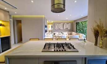 Imagem 6: Apartamento com 4 quartos à venda, 170 m² por R$ 1.390.000 - Vila São Francisco (Golf) - S