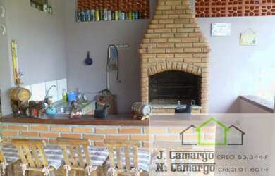 Imagem 4: Chácara 3.640 m², com churrasqueira e belo lago..