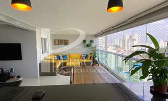 Imagem 4: Lindo Apartamento 140 m2 3 Suítes,3 Vagas ,Vista Maravilhosa, Decoração Super Moderna à v