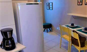 Imagem 2: Locação - Flat com mobília completa - 35 m² - Boa Viagem