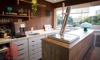 Imagem 6: Apartamento com 2 dormitórios à venda em Pinheiros, 90 m². Ar condicionado em todos os amb