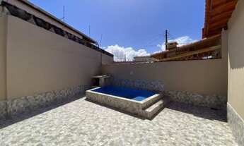 Imagem 2: Casa em Mongaguá, lado praia, piscina, churrasqueira, financia