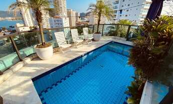 Imagem 2: Cobertura com 6 dorms, Ponta da Praia, Santos - R$ 4.77 mi, Cod: 24006