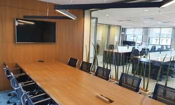 Imagem 5: Excelente Conjunto Comercial Mobiliado para Locação na Vila Olímpia, São Paulo - SP Ref.