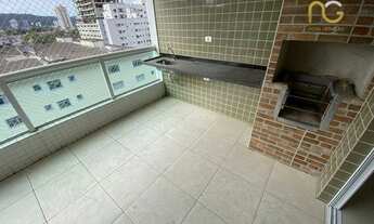 Imagem 2: Apartamento com 2 dormitórios à venda, 84 m² por R$ 460.000,00 - Canto do Forte - Praia Gr