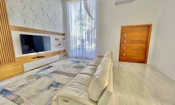 Imagem 3: Casa com 4 dormitórios à venda, 384 m² por R$ 2.600.000,00 - Condomínio Residencial Shamba