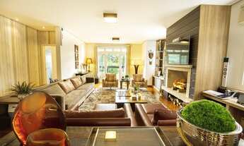 Imagem 5: Apartamento para venda possui 195 metros quadrados com 4 quartos em Capivari - Campos do J