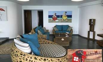 Imagem 4: Apartamento frente mar condominio tortugas guaruja 4 suites enseada 224 m2 2 vagas parque