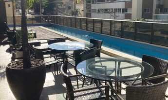 Imagem 2: Apartamento cobertura mobiliado de 2 suítes com vista mar no Itaigara - Salvador/BA