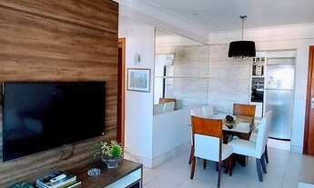 Imagem 2: Apartamento para venda possui 75 metros quadrados com 3 quartos em Imbuí - Salvador - Bahi